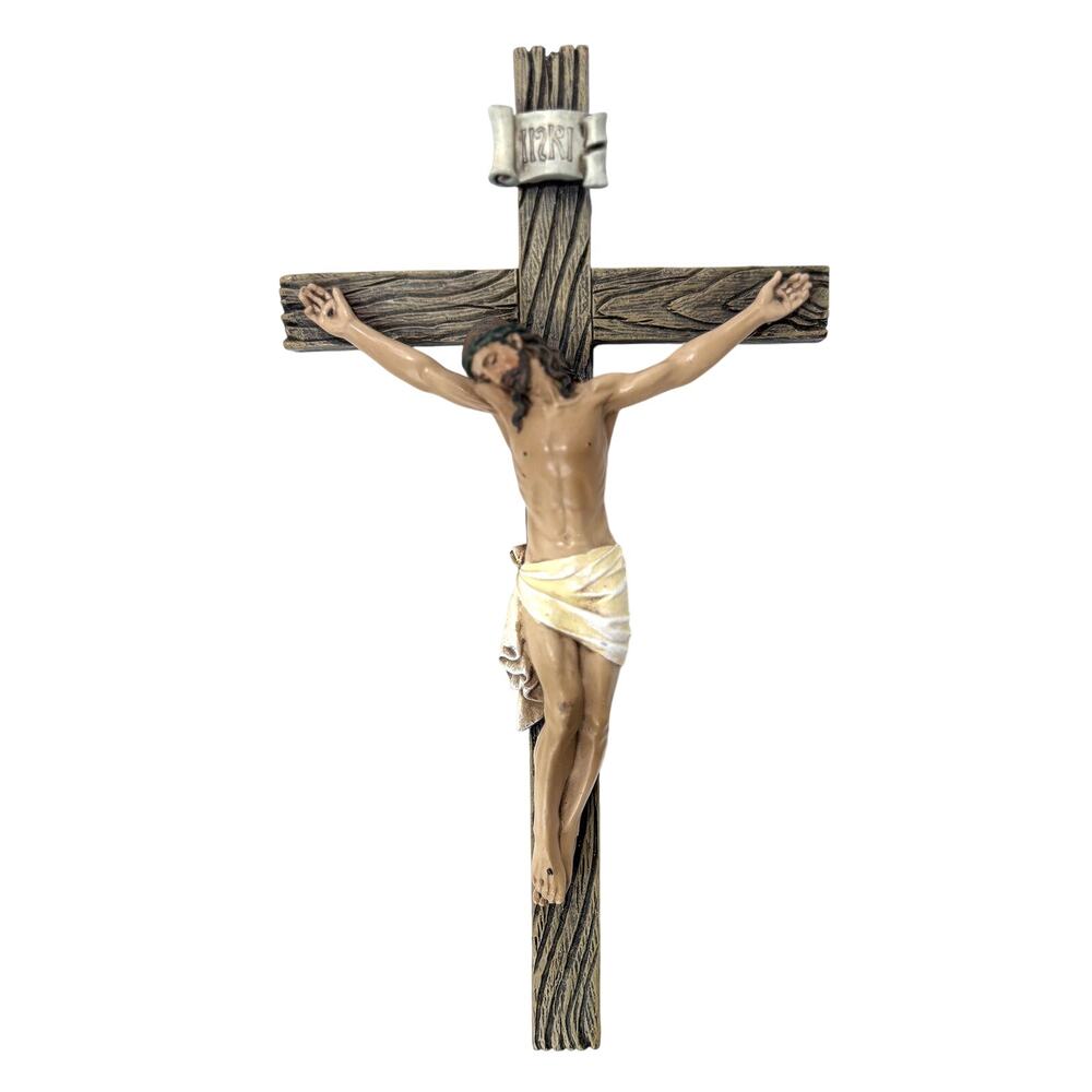 Renaissance Collection Crucifix By Joseph's  Studio Roman Inc. 8 x 5.5 In
